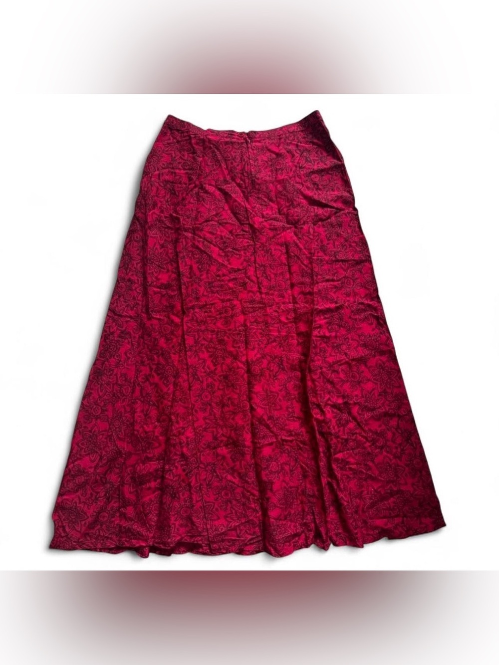 Vtg floral skirt